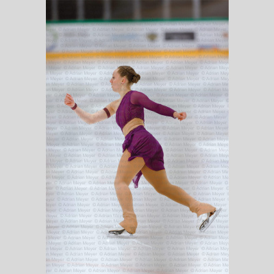 Sofia GADDO ITA - Junior Women - Short Program at Swiss Ice Skating Open 2025