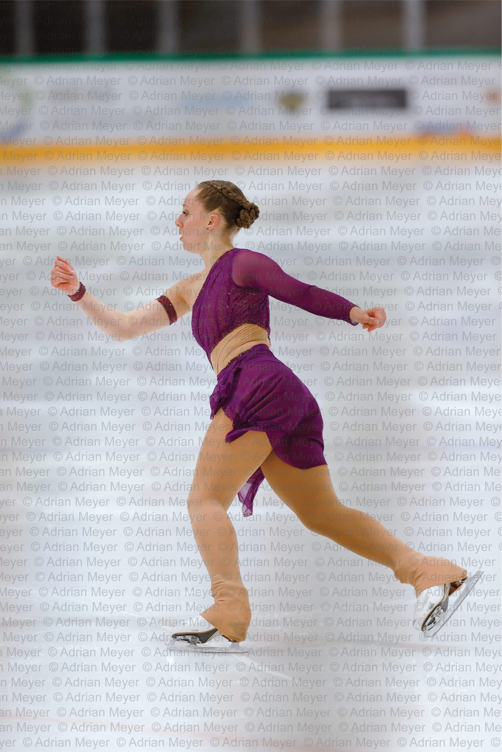 Sofia GADDO ITA - Junior Women - Short Program at Swiss Ice Skating Open 2025