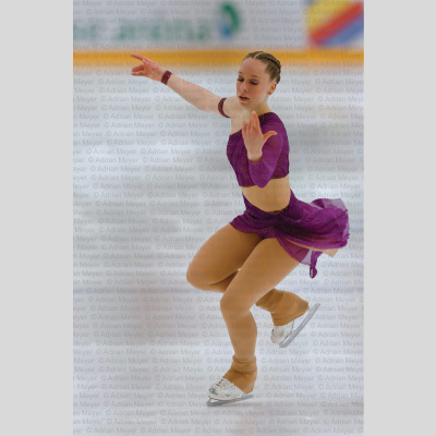 Sofia GADDO ITA - Junior Women - Short Program at Swiss Ice Skating Open 2025