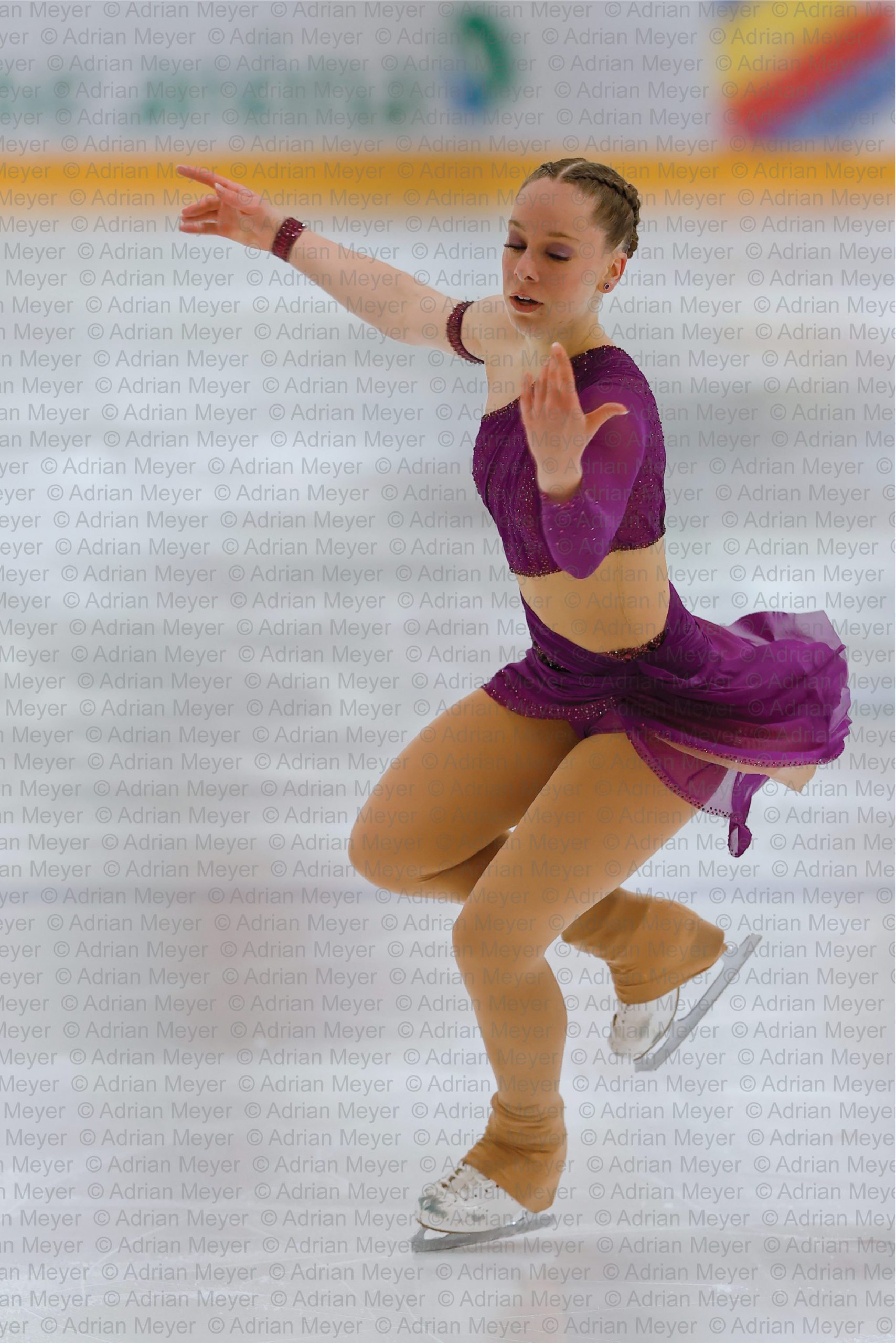 Sofia GADDO ITA - Junior Women - Short Program at Swiss Ice Skating Open 2025