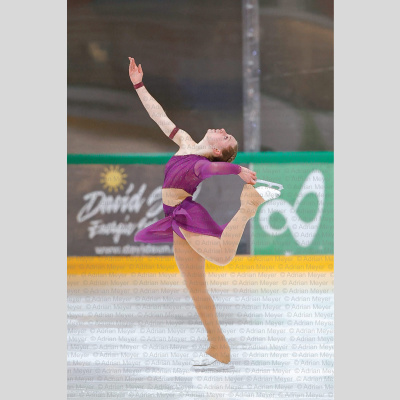 Sofia GADDO ITA - Junior Women - Short Program at Swiss Ice Skating Open 2025