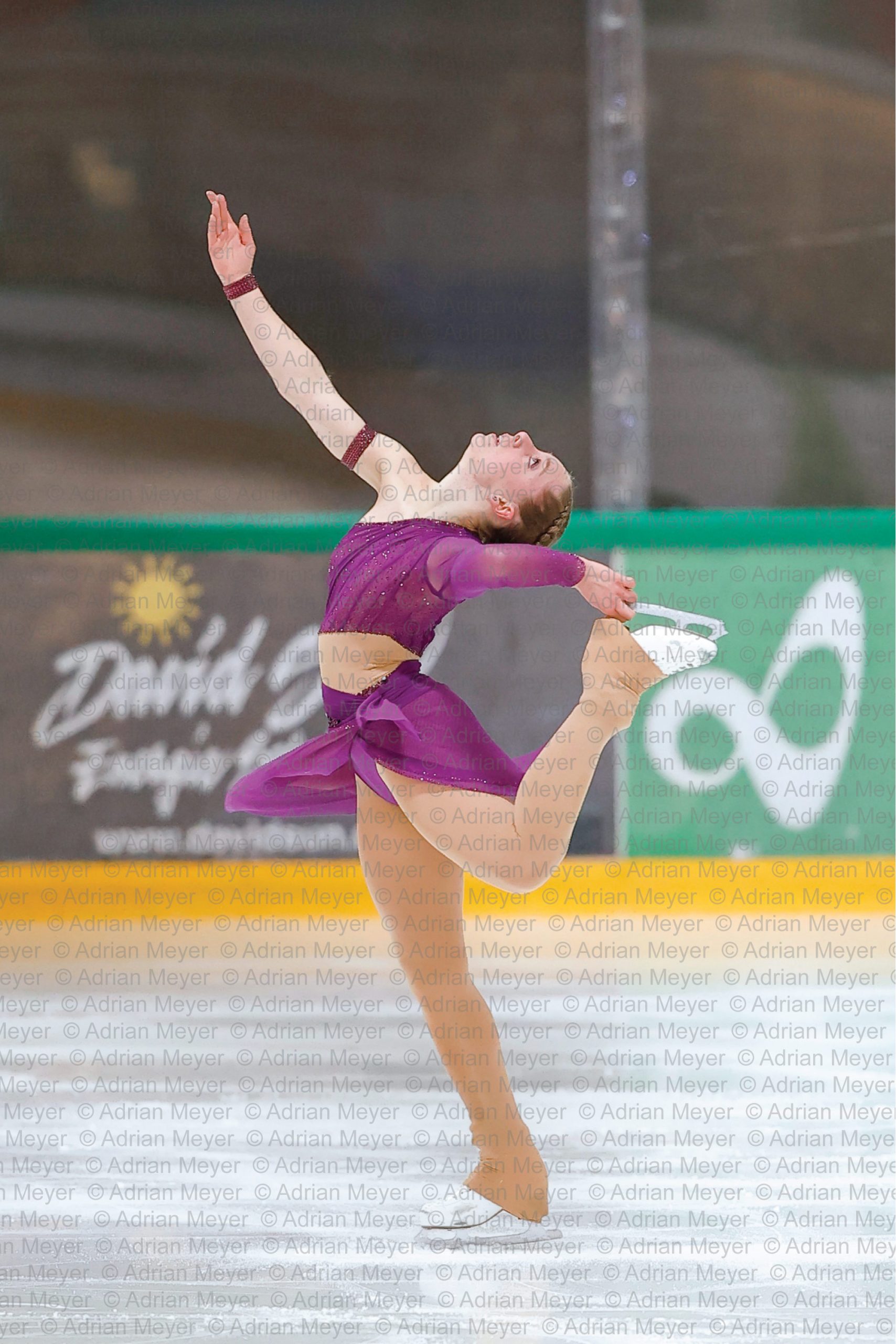 Sofia GADDO ITA - Junior Women - Short Program at Swiss Ice Skating Open 2025