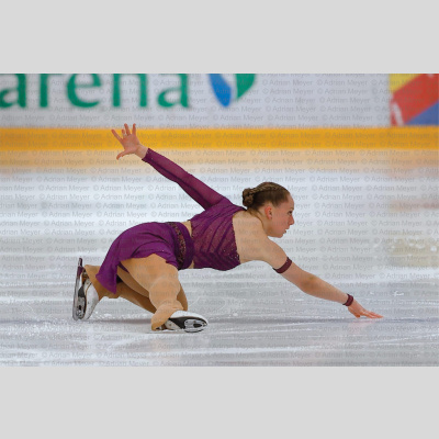 Sofia GADDO ITA - Junior Women - Short Program at Swiss Ice Skating Open 2025