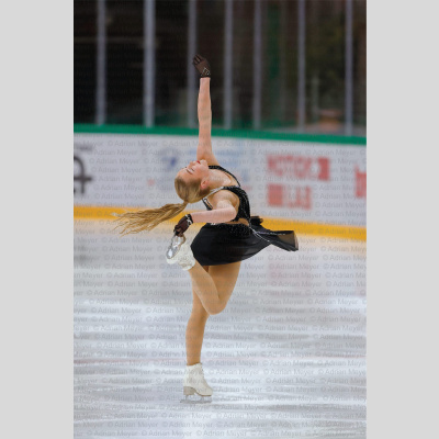 Minea MONTONEN FIN - Junior Women - Short Program at Swiss Ice Skating Open 2025