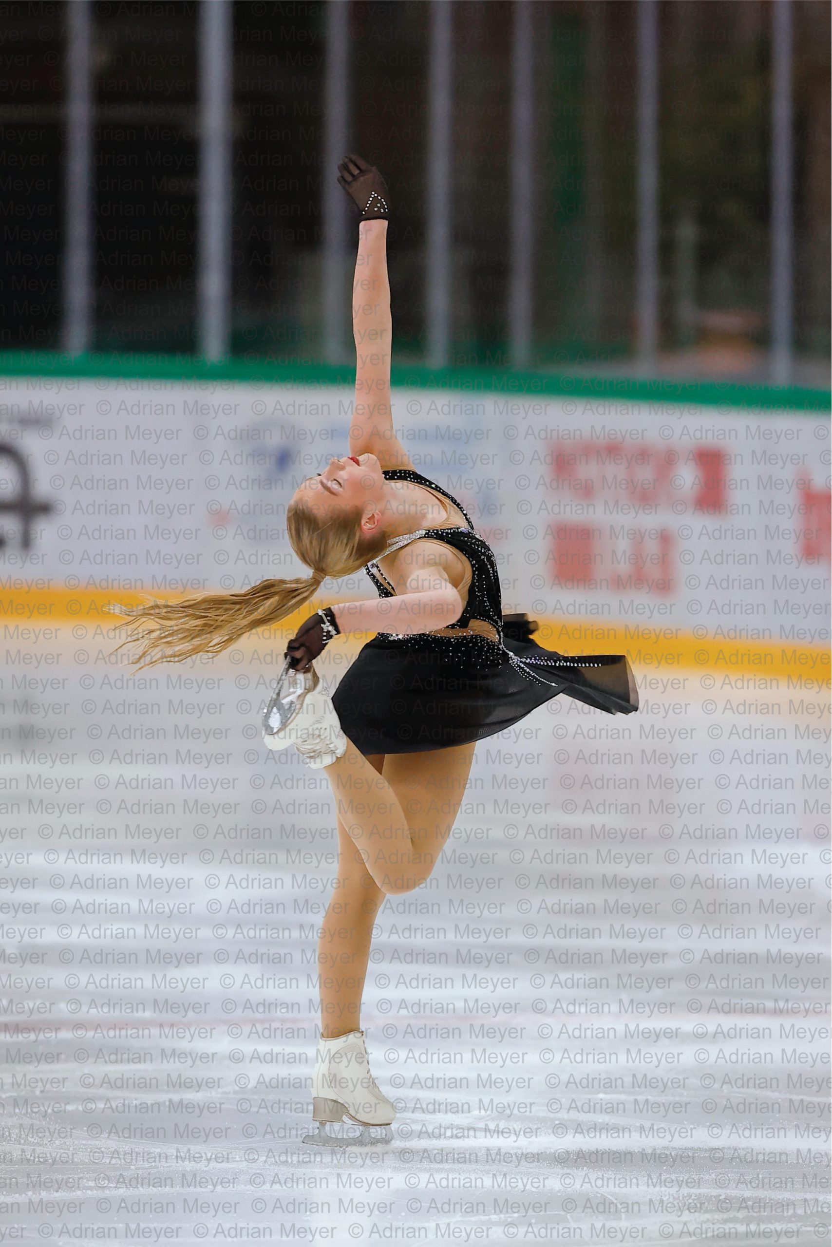 Minea MONTONEN FIN - Junior Women - Short Program at Swiss Ice Skating Open 2025