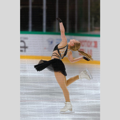 Minea MONTONEN FIN - Junior Women - Short Program at Swiss Ice Skating Open 2025