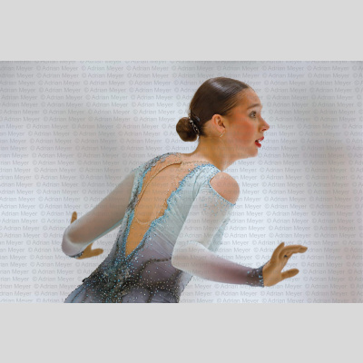 Anthea GRADINARU SUI - Junior Women - Short Program at Swiss Ice Skating Open 2025