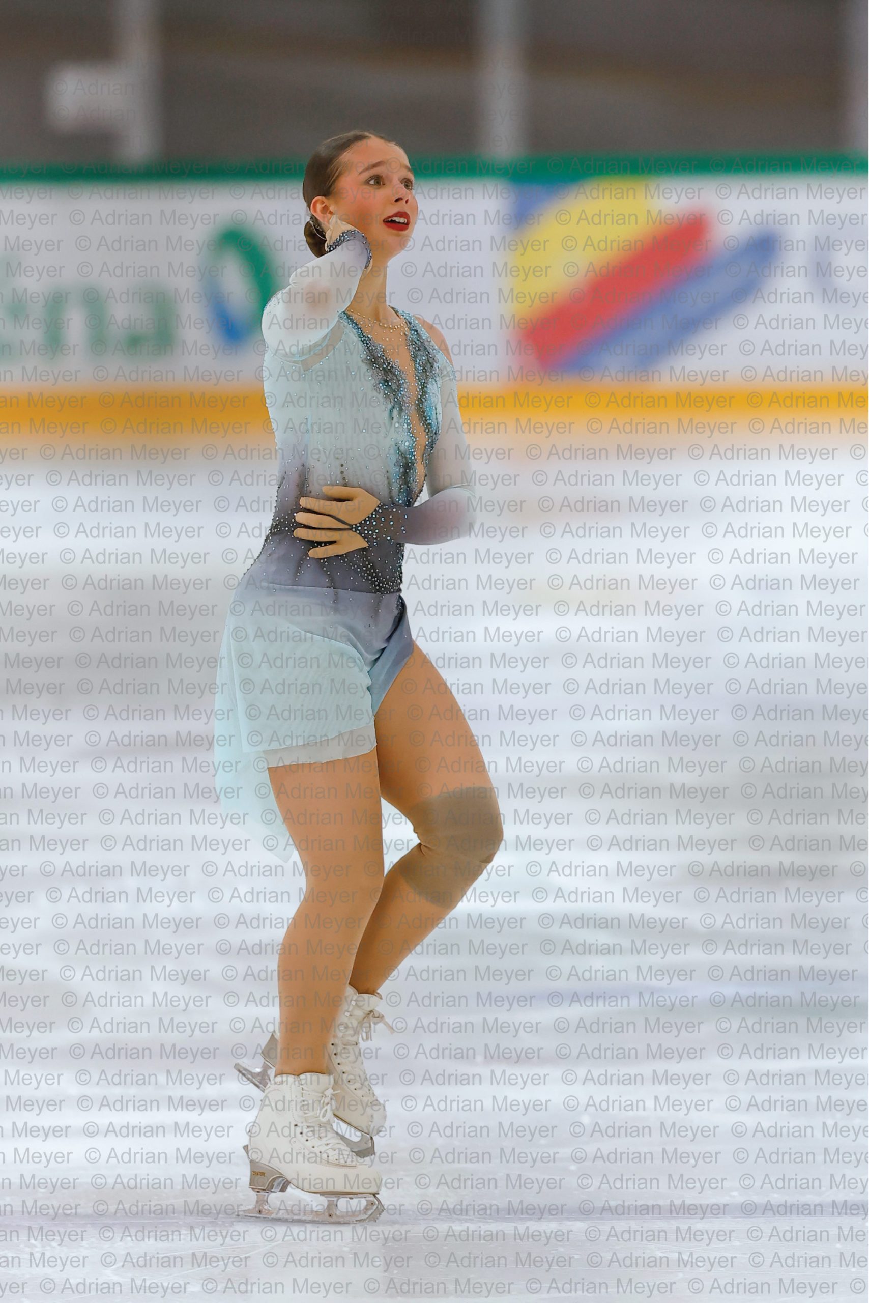 Anthea GRADINARU SUI - Junior Women - Short Program at Swiss Ice Skating Open 2025