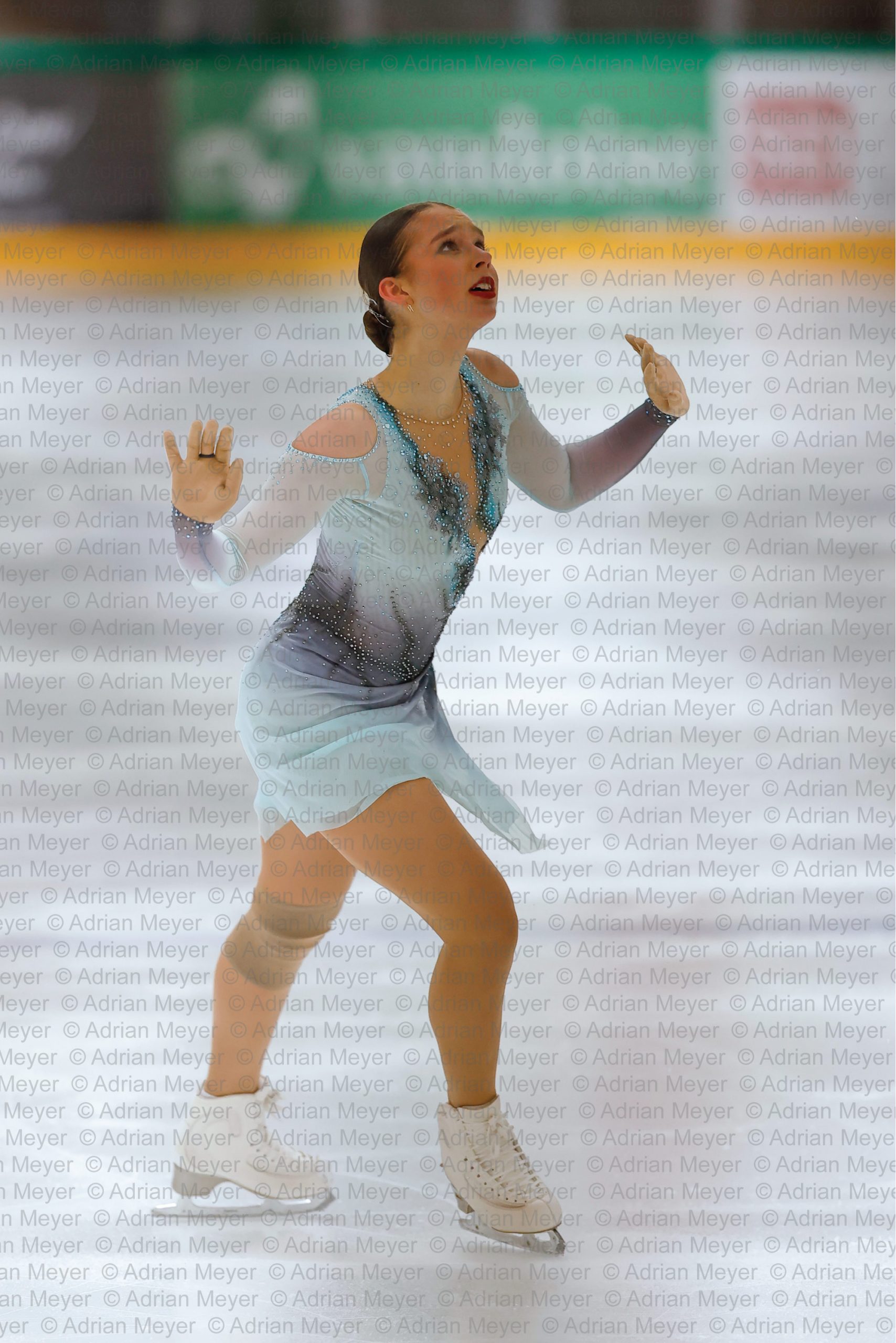 Anthea GRADINARU SUI - Junior Women - Short Program at Swiss Ice Skating Open 2025