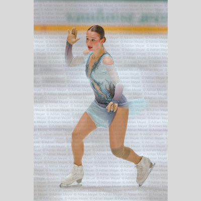 Anthea GRADINARU SUI - Junior Women - Short Program at Swiss Ice Skating Open 2025