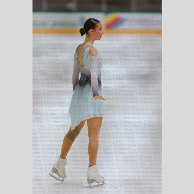 Anthea GRADINARU SUI - Junior Women - Short Program at Swiss Ice Skating Open 2025