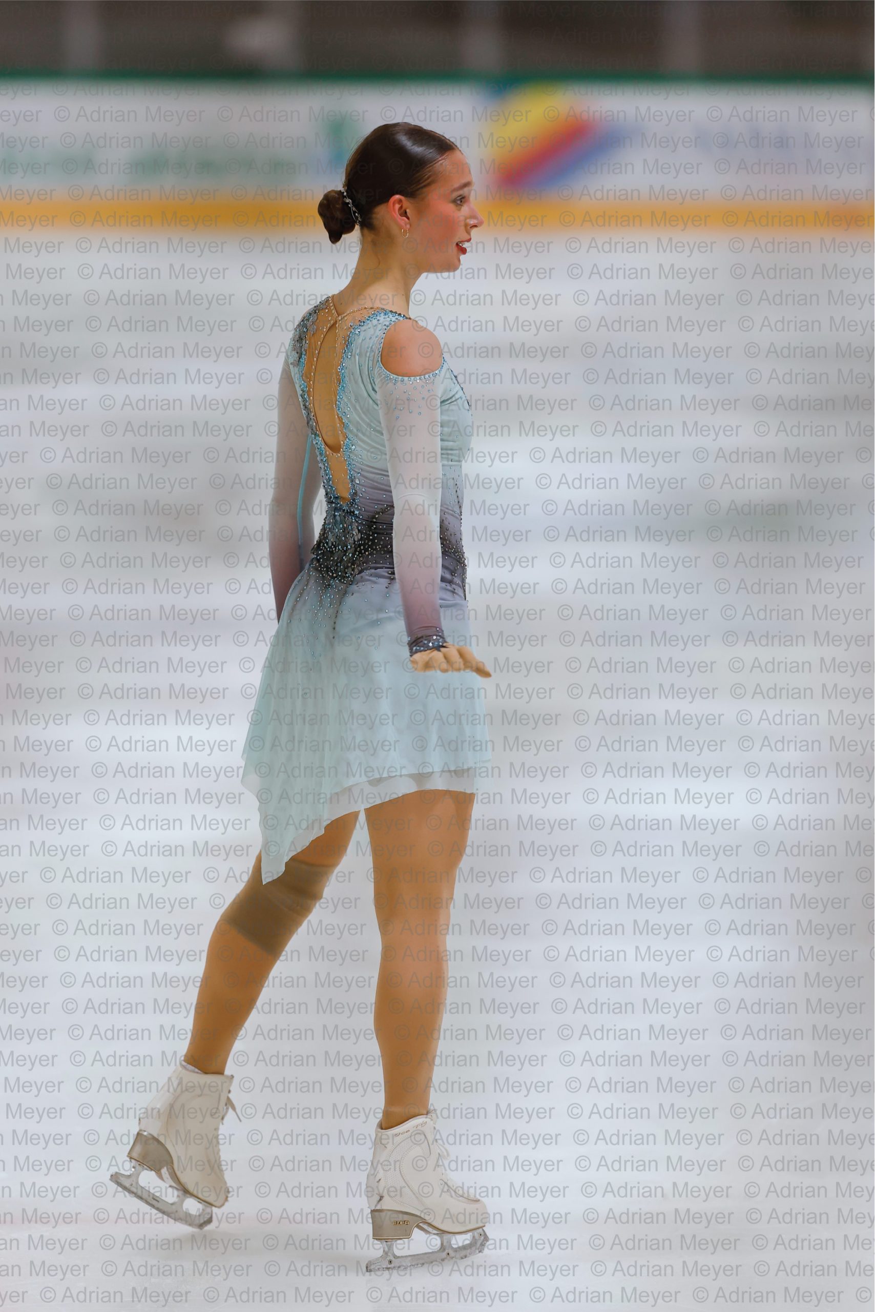 Anthea GRADINARU SUI - Junior Women - Short Program at Swiss Ice Skating Open 2025