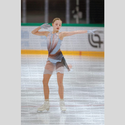 Valeriya EZHOVA SUI - Junior Women - Short Program at Swiss Ice Skating Open 2025