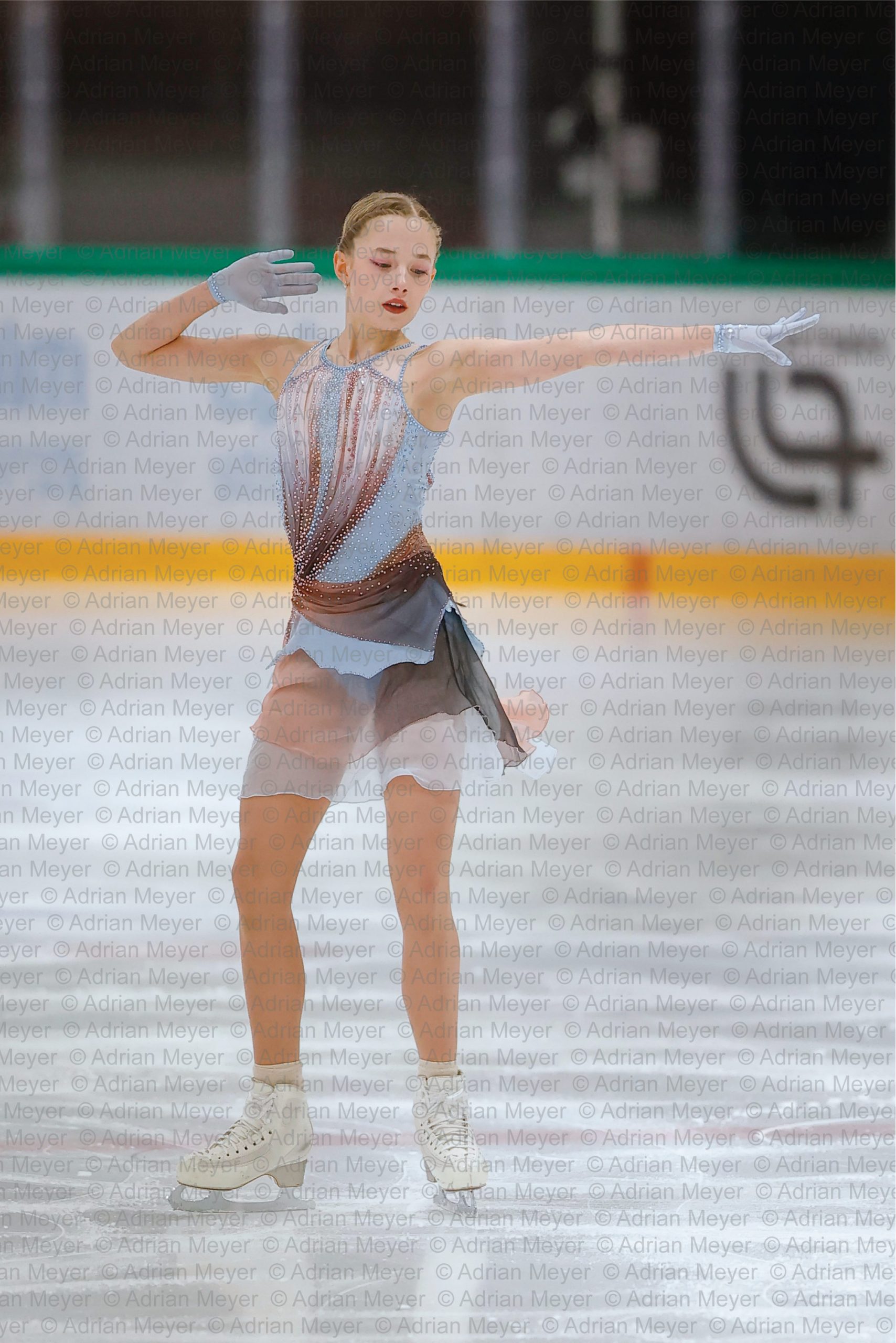 Valeriya EZHOVA SUI - Junior Women - Short Program at Swiss Ice Skating Open 2025