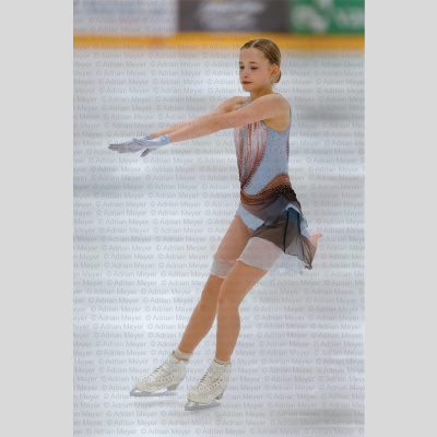 Valeriya EZHOVA SUI - Junior Women - Short Program at Swiss Ice Skating Open 2025