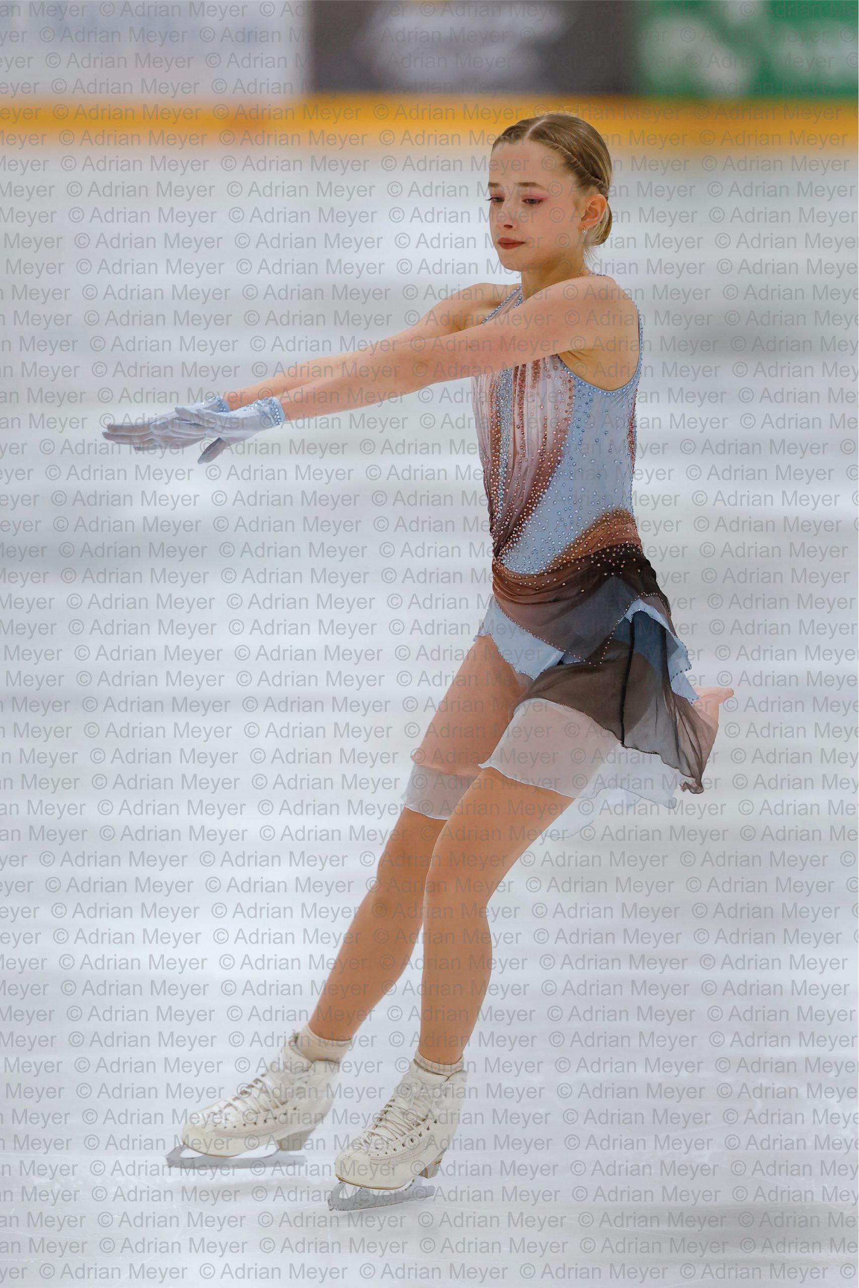Valeriya EZHOVA SUI - Junior Women - Short Program at Swiss Ice Skating Open 2025