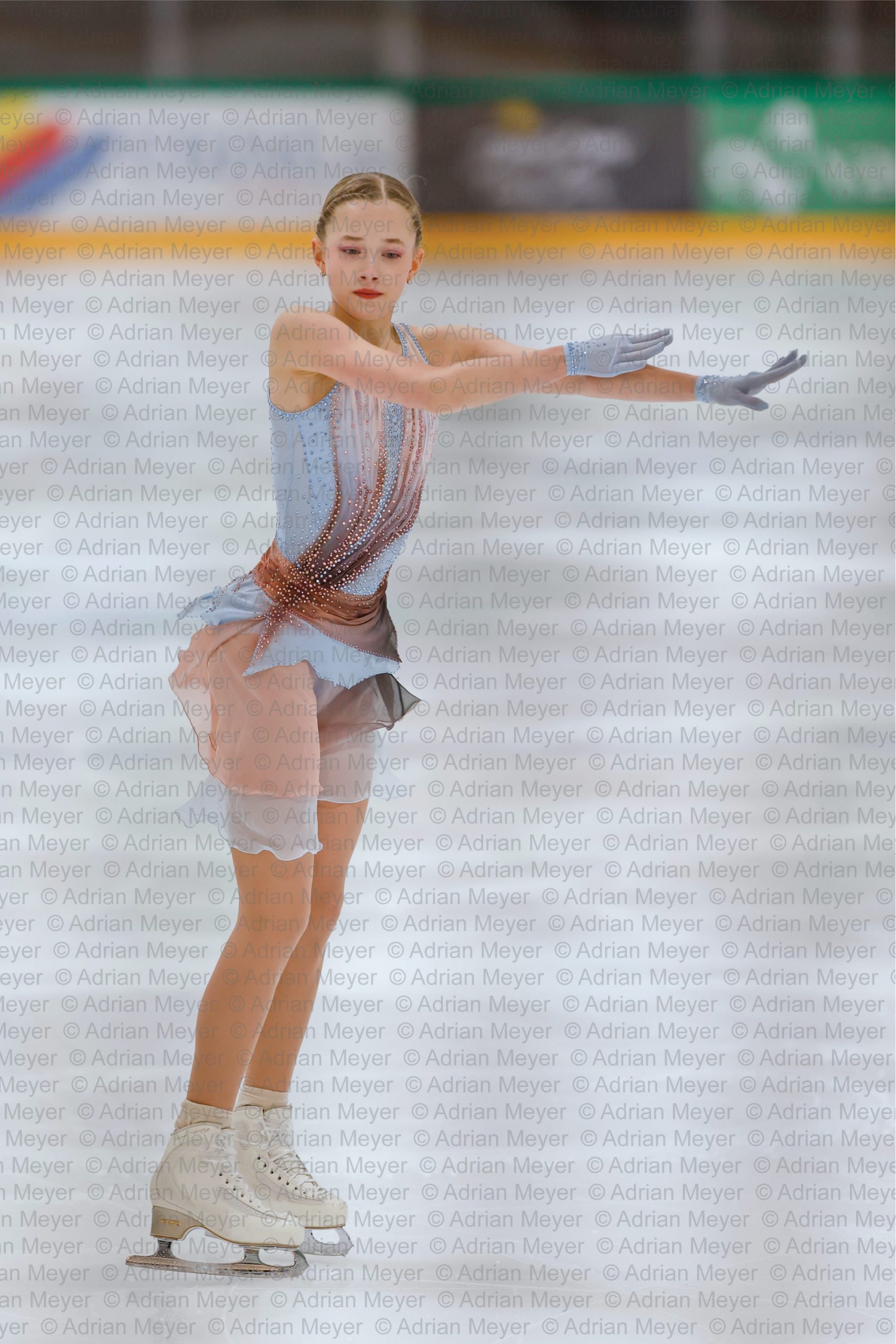 Valeriya EZHOVA SUI - Junior Women - Short Program at Swiss Ice Skating Open 2025