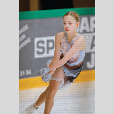 Valeriya EZHOVA SUI - Junior Women - Short Program at Swiss Ice Skating Open 2025