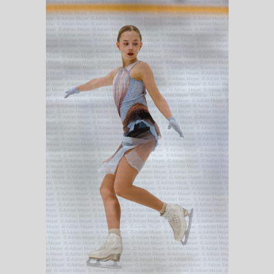 Valeriya EZHOVA SUI - Junior Women - Short Program at Swiss Ice Skating Open 2025