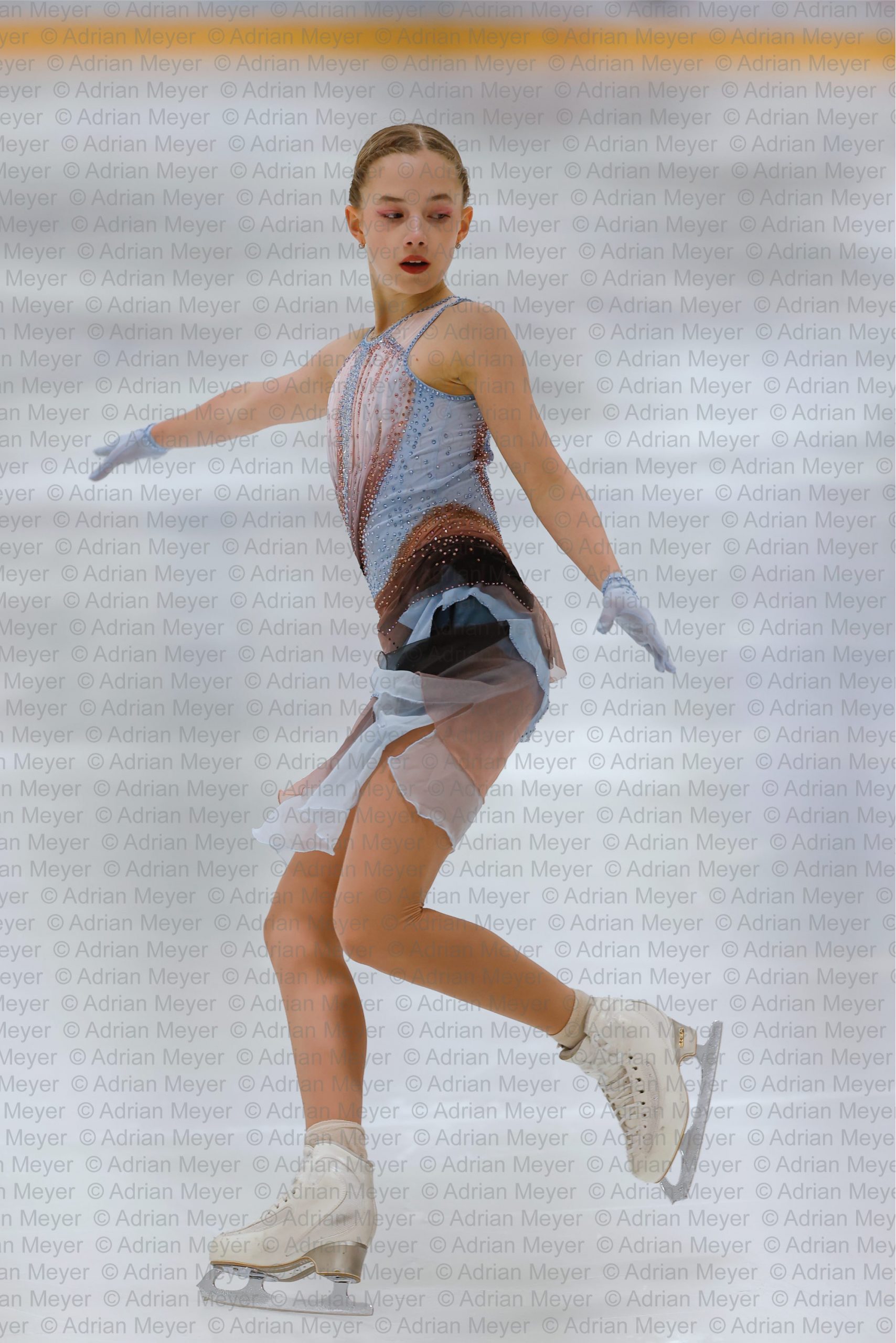 Valeriya EZHOVA SUI - Junior Women - Short Program at Swiss Ice Skating Open 2025