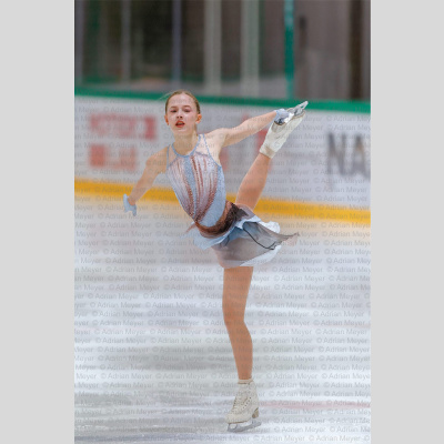 Valeriya EZHOVA SUI - Junior Women - Short Program at Swiss Ice Skating Open 2025