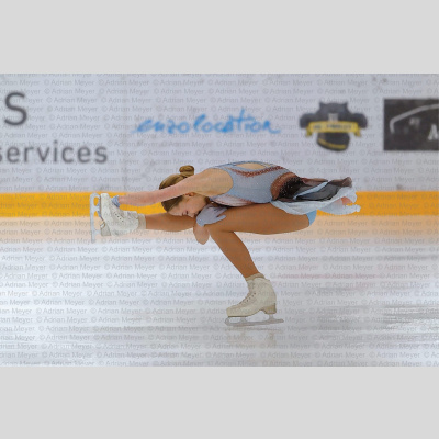 Valeriya EZHOVA SUI - Junior Women - Short Program at Swiss Ice Skating Open 2025