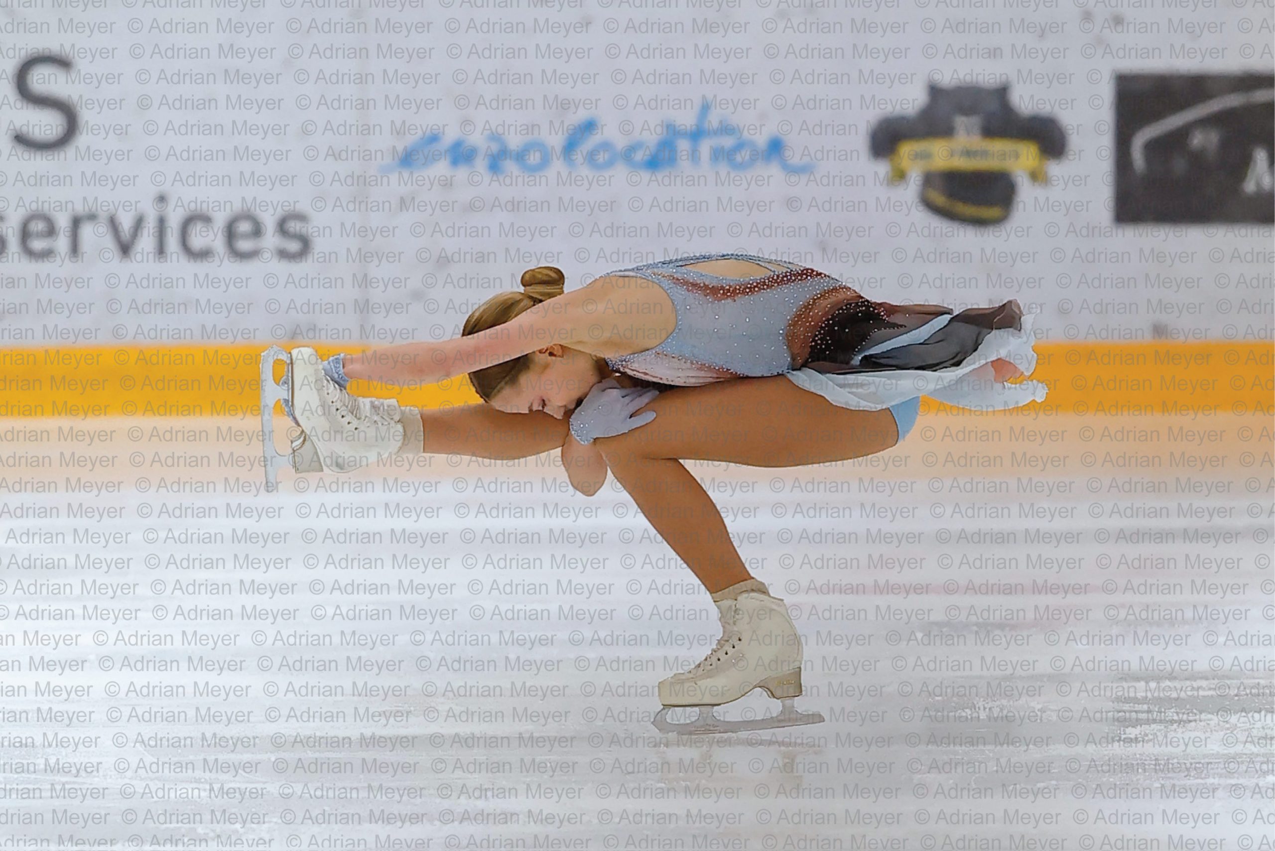 Valeriya EZHOVA SUI - Junior Women - Short Program at Swiss Ice Skating Open 2025