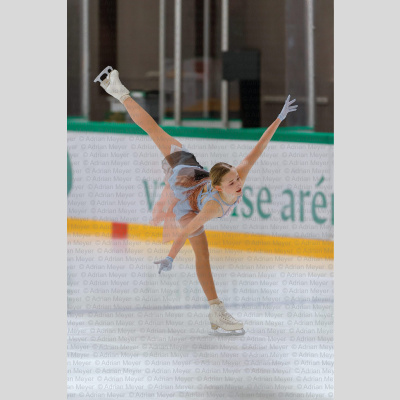 Valeriya EZHOVA SUI - Junior Women - Short Program at Swiss Ice Skating Open 2025