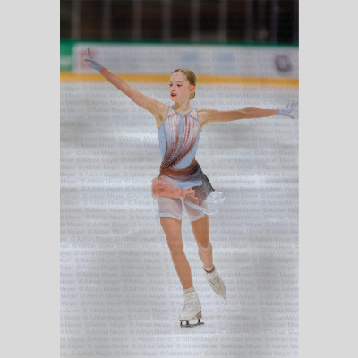 Valeriya EZHOVA SUI - Junior Women - Short Program at Swiss Ice Skating Open 2025