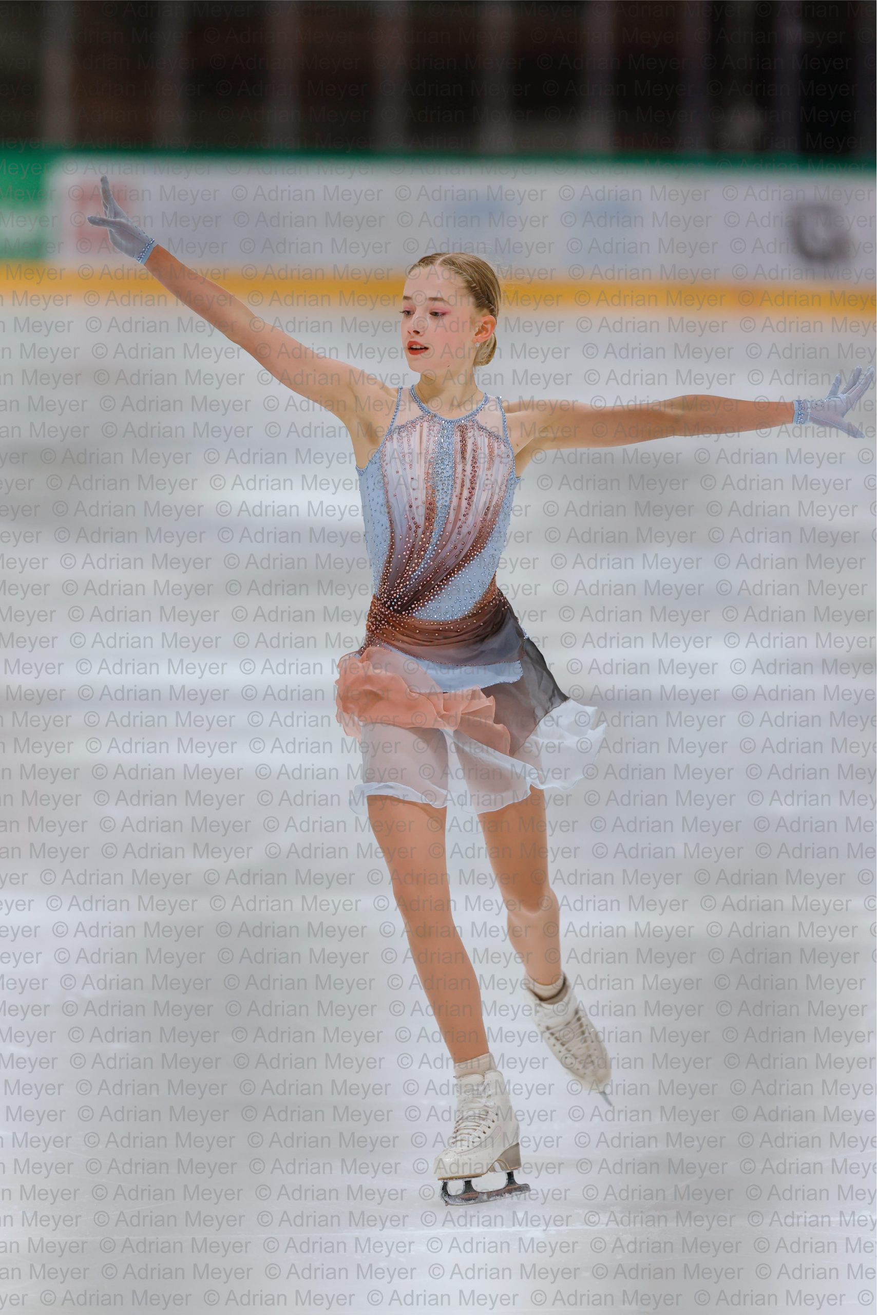 Valeriya EZHOVA SUI - Junior Women - Short Program at Swiss Ice Skating Open 2025