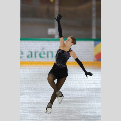 Martina PIVETTA ITA - Junior Women - Short Program at Swiss Ice Skating Open 2025