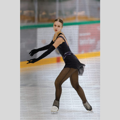 Martina PIVETTA ITA - Junior Women - Short Program at Swiss Ice Skating Open 2025