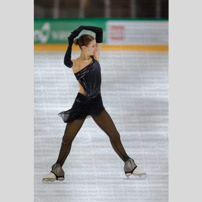 Martina PIVETTA ITA - Junior Women - Short Program at Swiss Ice Skating Open 2025