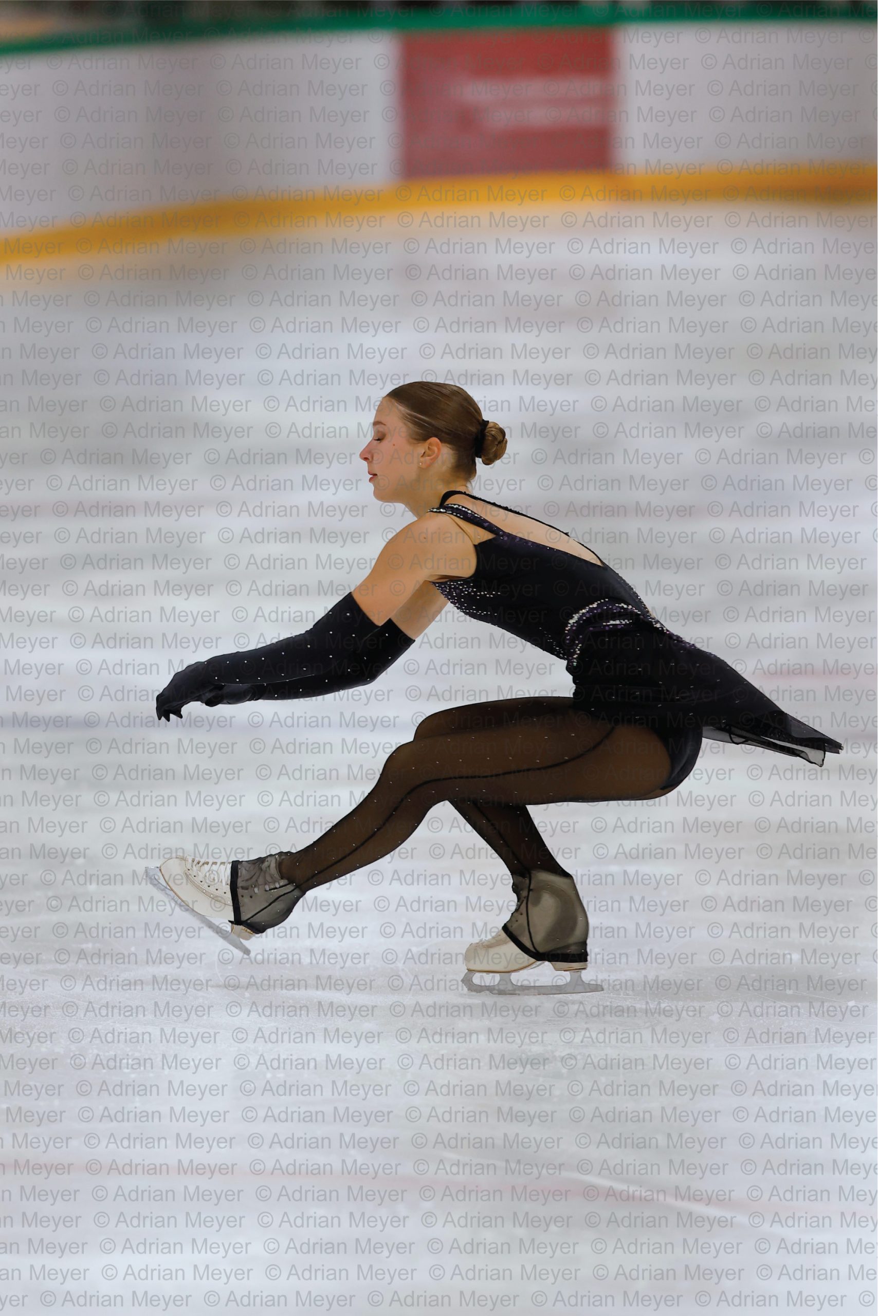 Martina PIVETTA ITA - Junior Women - Short Program at Swiss Ice Skating Open 2025