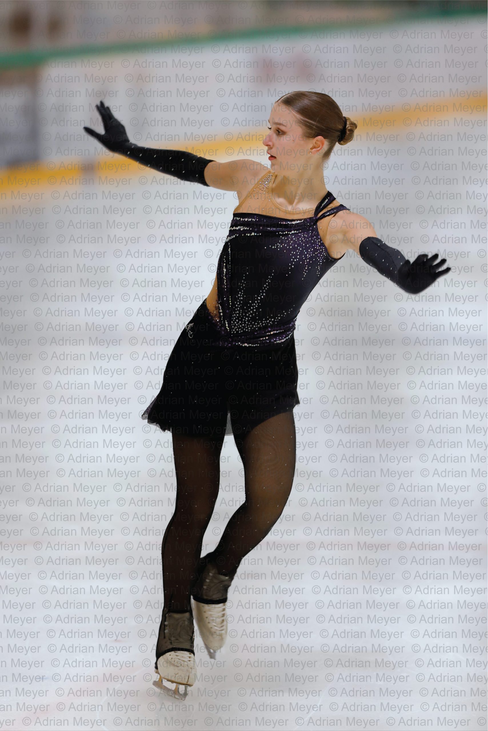 Martina PIVETTA ITA - Junior Women - Short Program at Swiss Ice Skating Open 2025