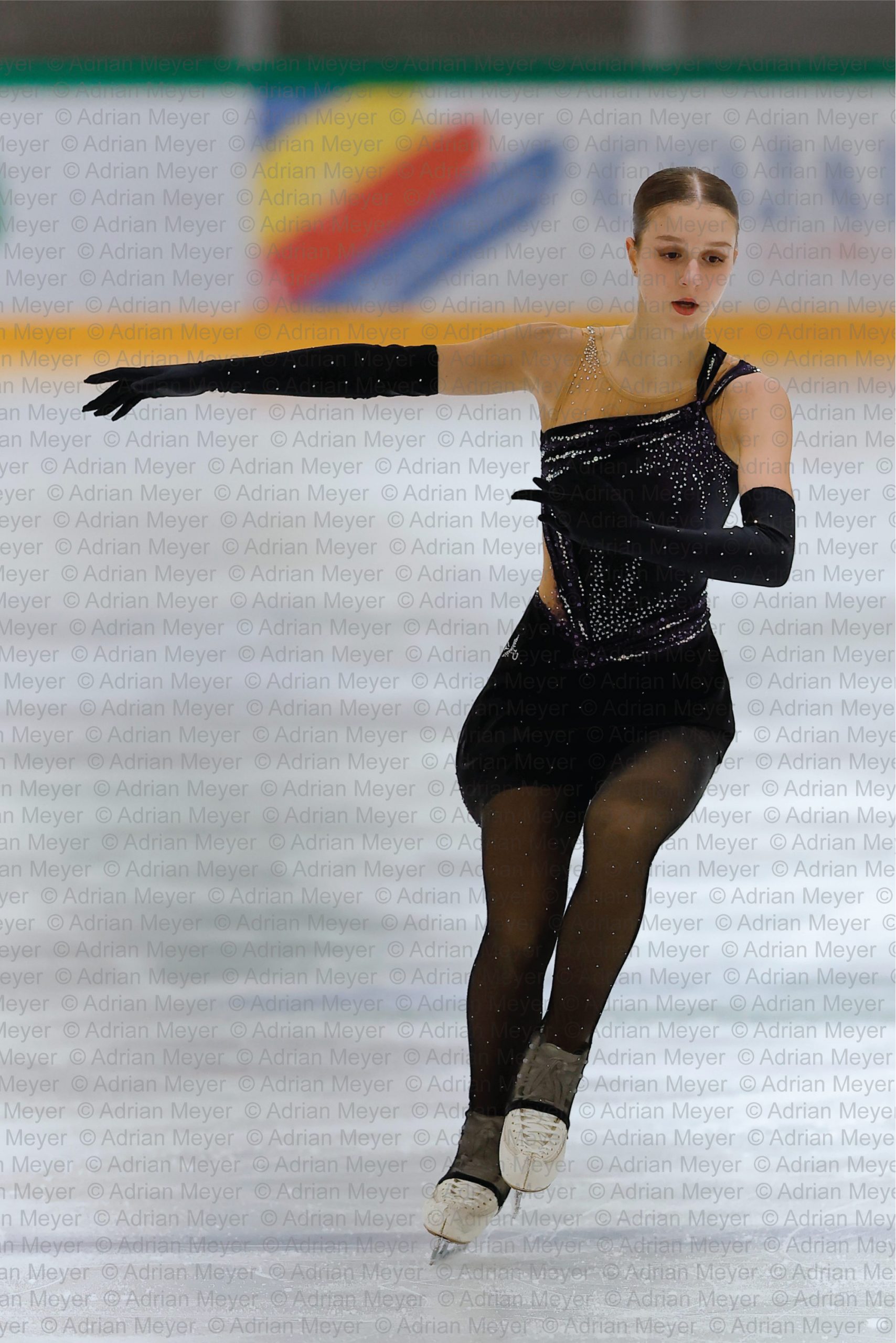 Martina PIVETTA ITA - Junior Women - Short Program at Swiss Ice Skating Open 2025