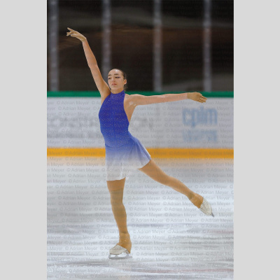 Eleonore CIFERRI ITA - Junior Women - Short Program at Swiss Ice Skating Open 2025