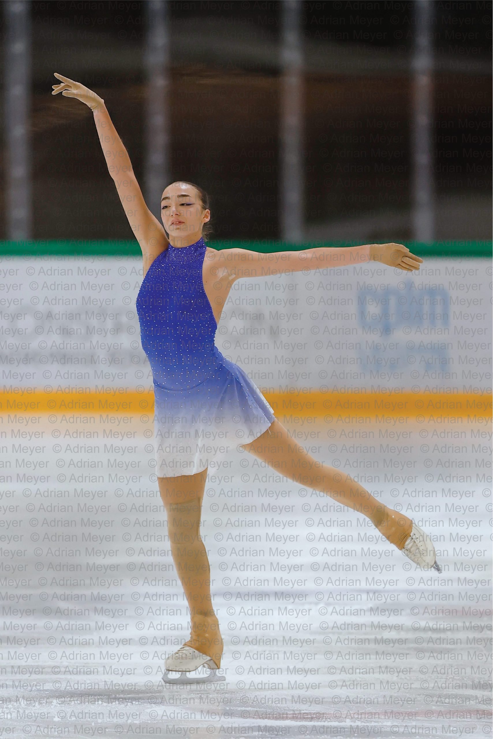 Eleonore CIFERRI ITA - Junior Women - Short Program at Swiss Ice Skating Open 2025