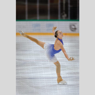 Eleonore CIFERRI ITA - Junior Women - Short Program at Swiss Ice Skating Open 2025