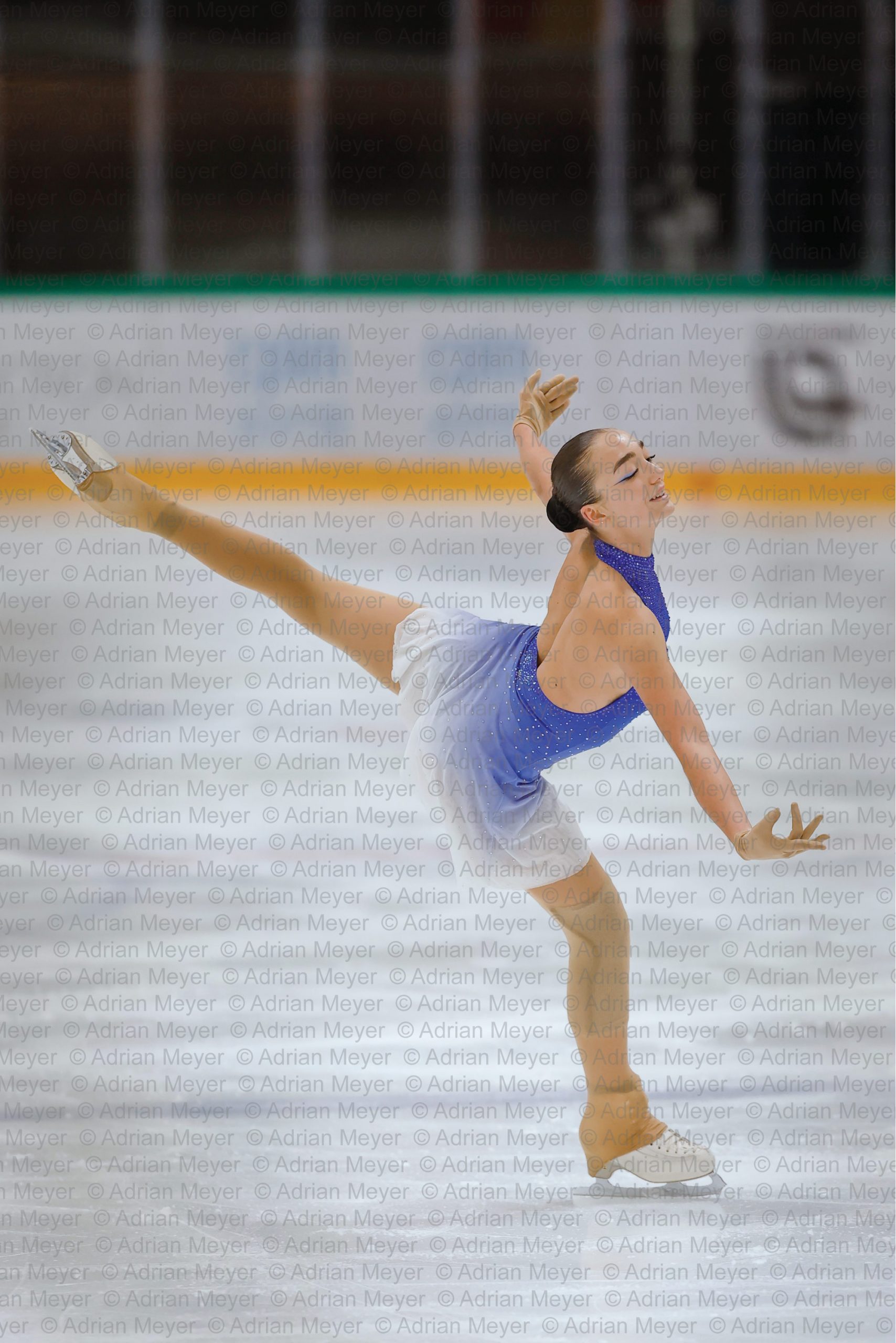 Eleonore CIFERRI ITA - Junior Women - Short Program at Swiss Ice Skating Open 2025