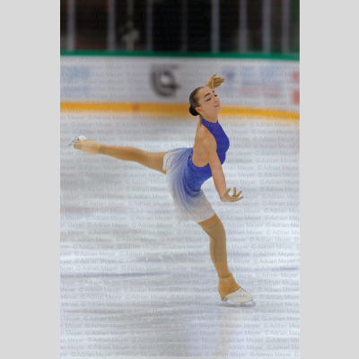 Eleonore CIFERRI ITA - Junior Women - Short Program at Swiss Ice Skating Open 2025