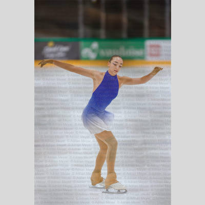 Eleonore CIFERRI ITA - Junior Women - Short Program at Swiss Ice Skating Open 2025