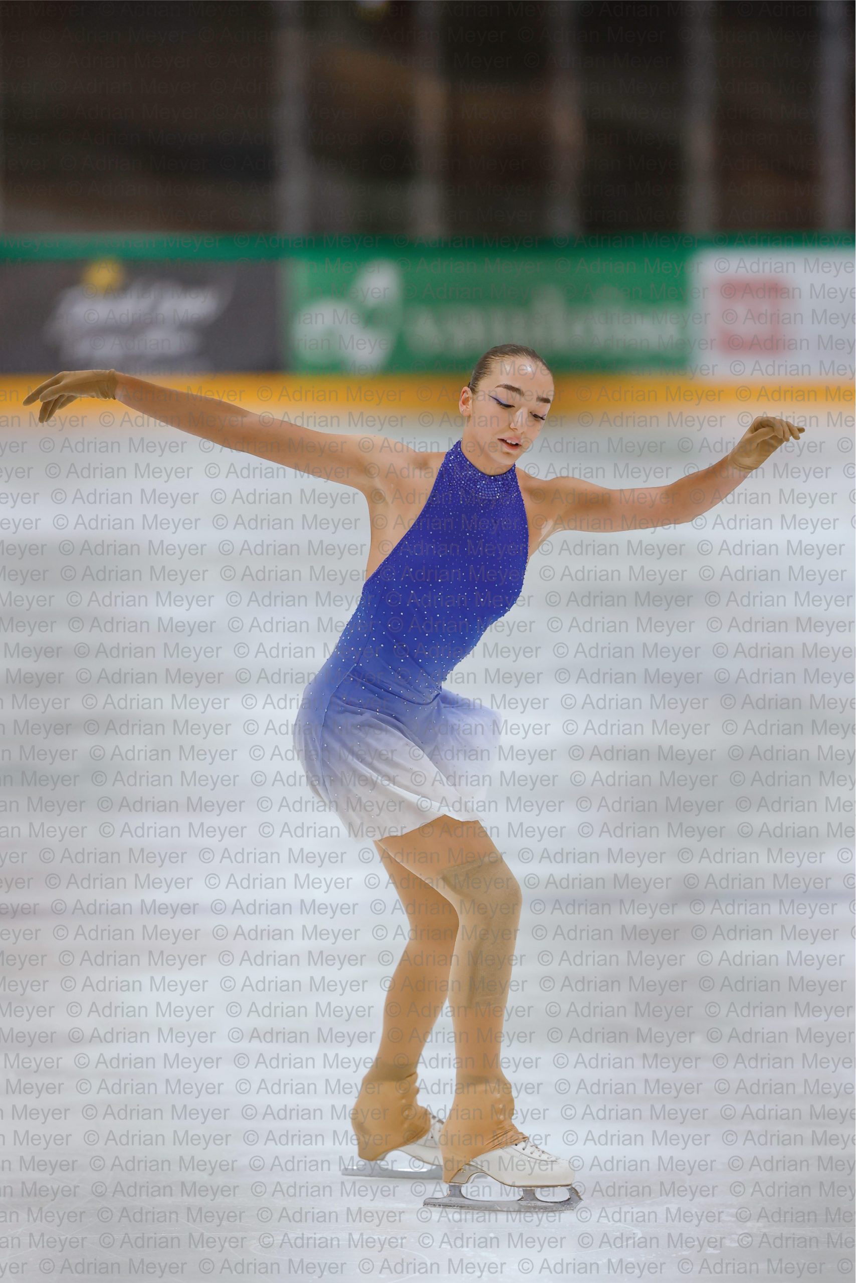 Eleonore CIFERRI ITA - Junior Women - Short Program at Swiss Ice Skating Open 2025