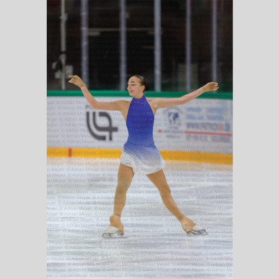 Eleonore CIFERRI ITA - Junior Women - Short Program at Swiss Ice Skating Open 2025