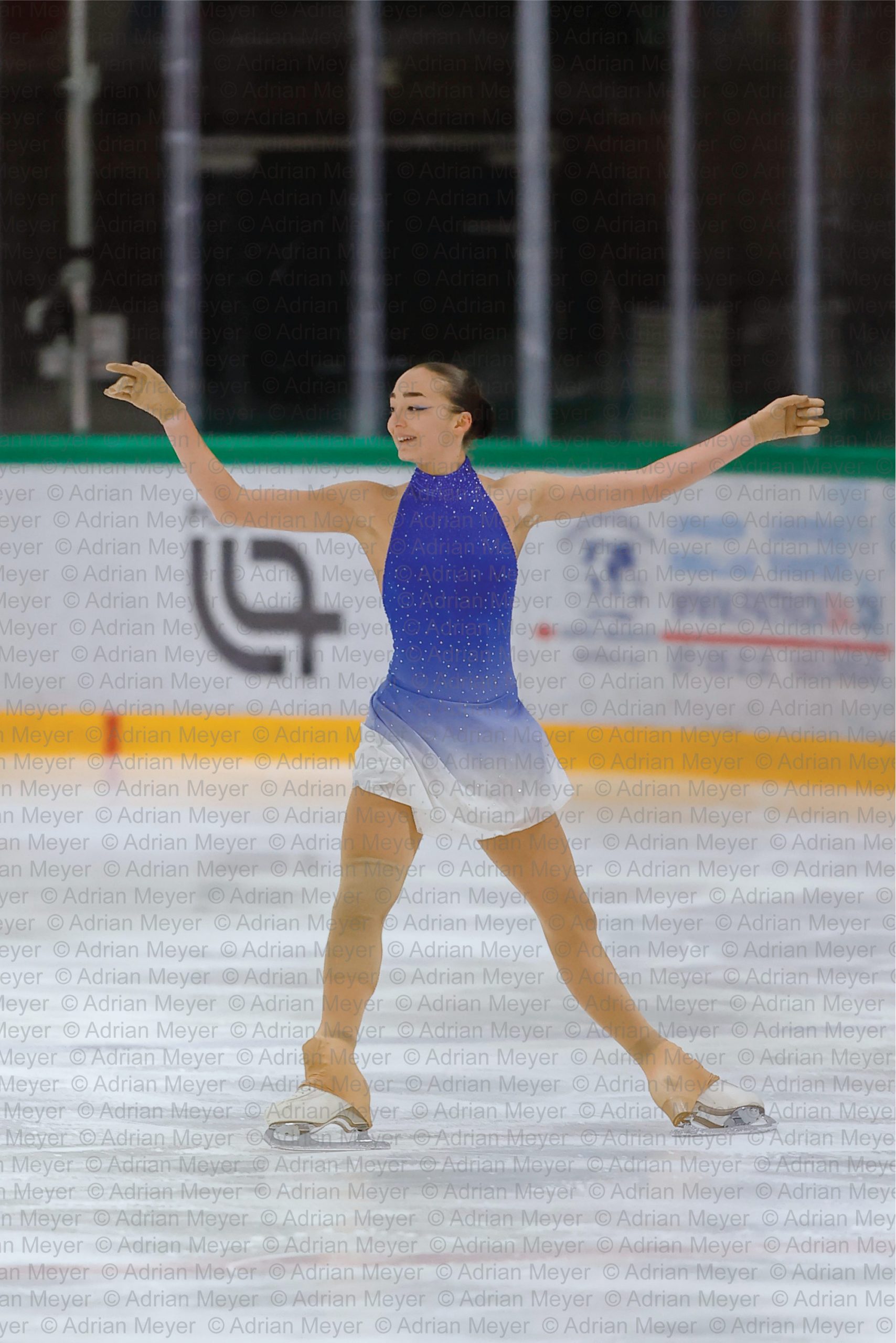 Eleonore CIFERRI ITA - Junior Women - Short Program at Swiss Ice Skating Open 2025