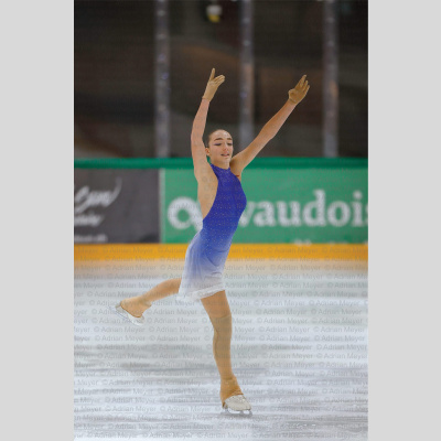Eleonore CIFERRI ITA - Junior Women - Short Program at Swiss Ice Skating Open 2025