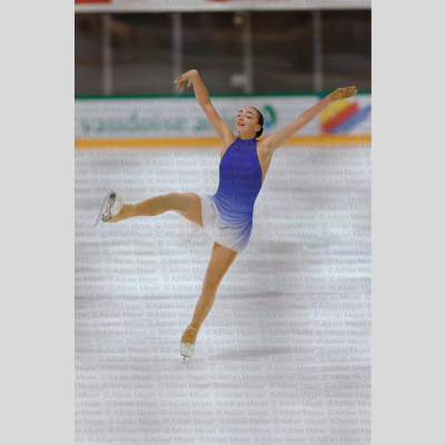 Eleonore CIFERRI ITA - Junior Women - Short Program at Swiss Ice Skating Open 2025