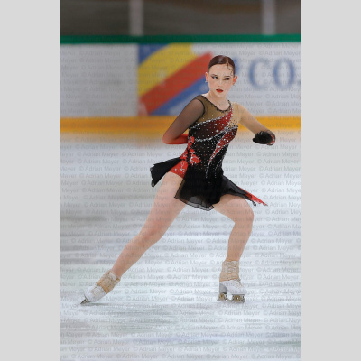 Lilian MUSGRAVE GBR - Junior Women - Short Program at Swiss Ice Skating Open 2025