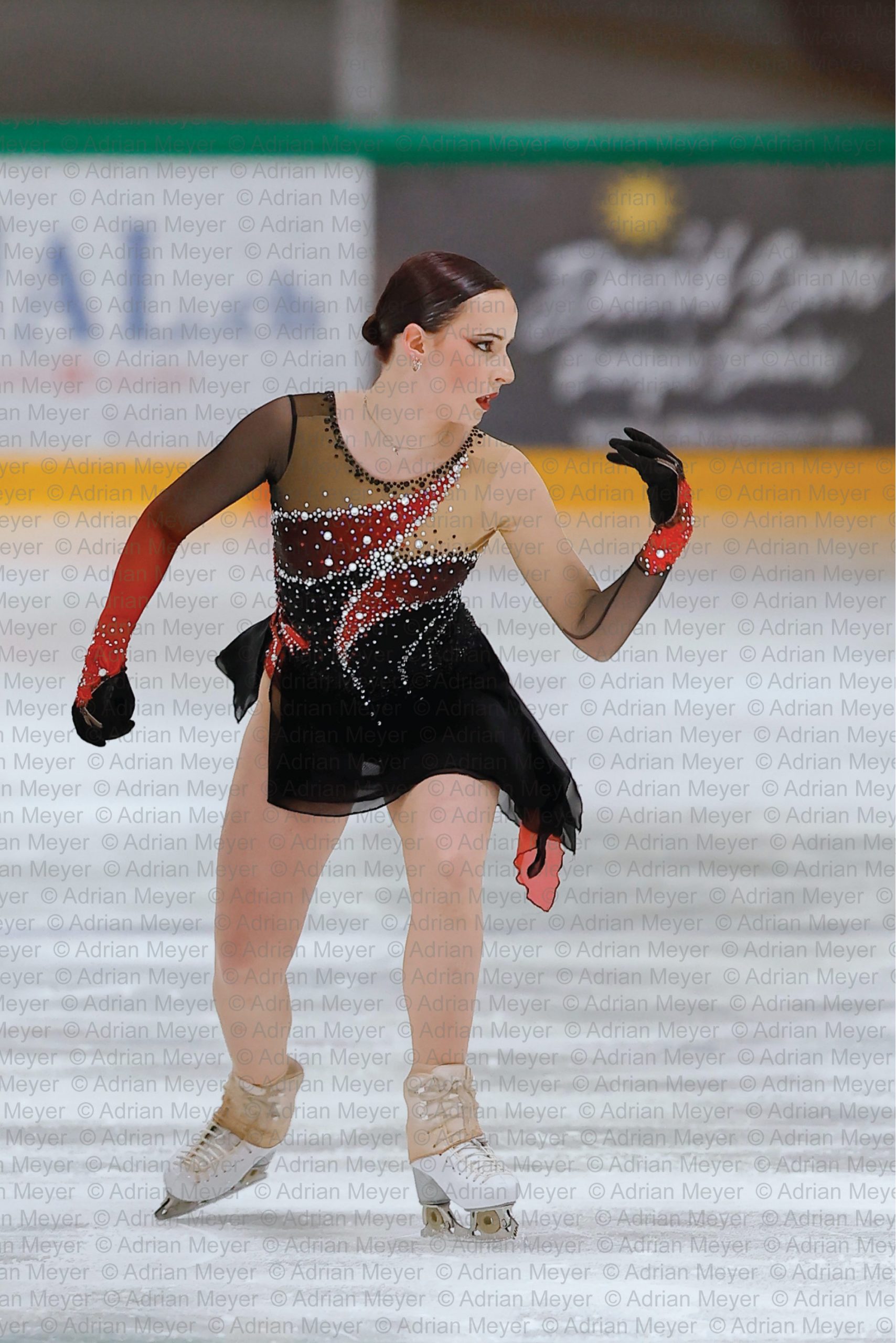 Lilian MUSGRAVE GBR - Junior Women - Short Program at Swiss Ice Skating Open 2025
