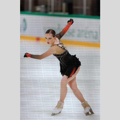 Lilian MUSGRAVE GBR - Junior Women - Short Program at Swiss Ice Skating Open 2025